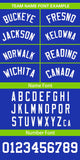Custom Personalized Name/Number Color Block Authentic Baseball Jersey
