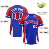 Custom Personalized Logo for Men Color Block Authentic Baseball Jersey