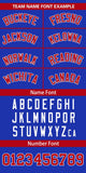 Custom Personalized Logo for Men Color Block Authentic Baseball Jersey
