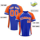 Custom Personalized Name/Number Color Block Authentic Baseball Jersey