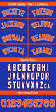 Custom Personalized Name/Number Color Block Authentic Baseball Jersey