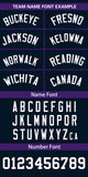 Custom Personalized Your Style Color Block Authentic Baseball Jersey