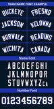Custom Personalized Logo for Men Color Block Authentic Baseball Jersey