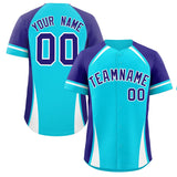 Custom Personalized Logo Color Block Authentic Baseball Jersey