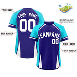 Custom Personalized Logo for Men Color Block Authentic Baseball Jersey