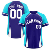 Custom Personalized Logo for Men Color Block Authentic Baseball Jersey