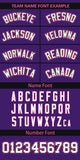 Custom Personalized Name/Number Color Block Authentic Baseball Jersey