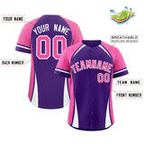 Custom Personalized Logo for Men Color Block Authentic Baseball Jersey