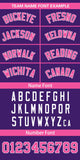 Custom Personalized Logo for Men Color Block Authentic Baseball Jersey