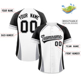 Custom Personalized Color Block Authentic Baseball Jersey for Adult