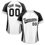 Custom Personalized Color Block Authentic Baseball Jersey for Adult