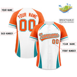 Custom Personalized Color Block Authentic Baseball Jersey for Adult