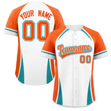Custom Personalized Color Block Authentic Baseball Jersey for Adult