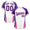 White&Purple