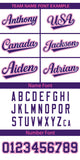 Custom Personalized Color Block Authentic Baseball Jersey Big Size