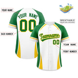 Custom Personalized Color Block Authentic Baseball Jersey for Men