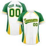 Custom Personalized Color Block Authentic Baseball Jersey for Men