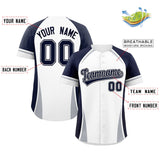 Custom Personalized Color Block Authentic Baseball Jersey for Men