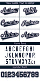 Custom Personalized Color Block Authentic Baseball Jersey for Men