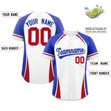 Custom Personalized Color Block Authentic Baseball Jersey 
