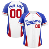 Custom Personalized Color Block Authentic Baseball Jersey 