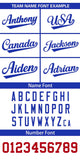 Custom Personalized Color Block Authentic Baseball Jersey 