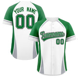 Custom Personalized Color Block Authentic Baseball Jersey 