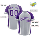 Custom Personalized Color Block Authentic Baseball Jersey for Adult