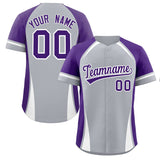 Custom Personalized Color Block Authentic Baseball Jersey for Adult