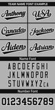 Custom Personalized Color Block Authentic Baseball Jersey Big Size