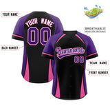 Custom Personalized Color Block Authentic Baseball Jersey for Adult
