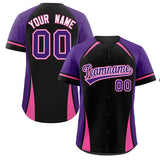 Custom Personalized Color Block Authentic Baseball Jersey for Adult
