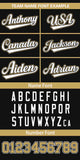 Custom Personalized Color Block Authentic Baseball Jersey Big Size