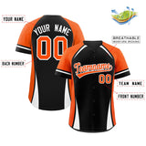 Custom Personalized Color Block Authentic Baseball Jersey 
