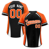 Custom Personalized Color Block Authentic Baseball Jersey 