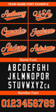 Custom Personalized Color Block Authentic Baseball Jersey 