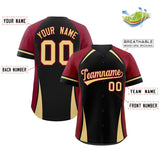 Custom Personalized Color Block Authentic Baseball Jersey for Adult