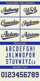 Custom Personalized Color Block Authentic Baseball Jersey Big Size