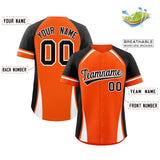 Custom Personalized Color Block Authentic Baseball Jersey 