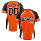 Custom Personalized Color Block Authentic Baseball Jersey 
