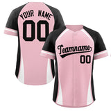Custom Personalized Color Block Authentic Baseball Jersey Big Size