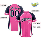 Custom Personalized Color Block Authentic Baseball Jersey for Men