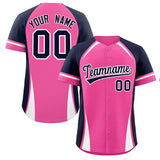 Custom Personalized Color Block Authentic Baseball Jersey for Men