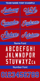 Custom Personalized Color Block Authentic Baseball Jersey Big Size