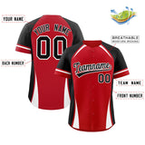 Custom Personalized Color Block Authentic Baseball Jersey for Adult