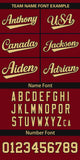Custom Personalized Color Block Authentic Baseball Jersey 