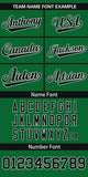 Custom Personalized Color Block Authentic Baseball Jersey for Men