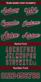 Custom Personalized Color Block Authentic Baseball Jersey Big Size