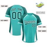 Custom Personalized Color Block Authentic Baseball Jersey for Adult