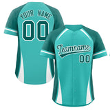 Custom Personalized Color Block Authentic Baseball Jersey for Adult